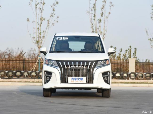 北京汽车制造厂 王牌M7 2022款 1.6L 长轴豪华型 7座