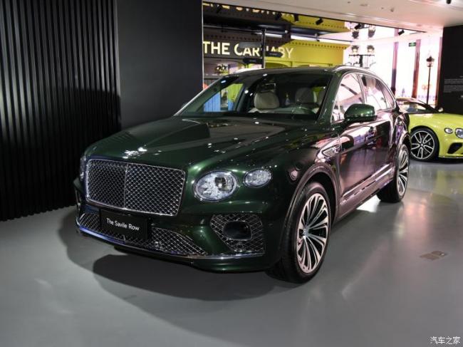 宾利 添越 2022款 4.0T V8 The Savile Row