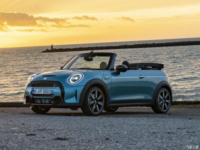 MINI MINI 2023款 COOPER S CABRIO Seaside Edition