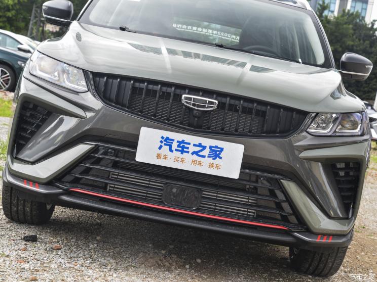 吉利汽车 缤越 2023款 1.5T DCT钻石版